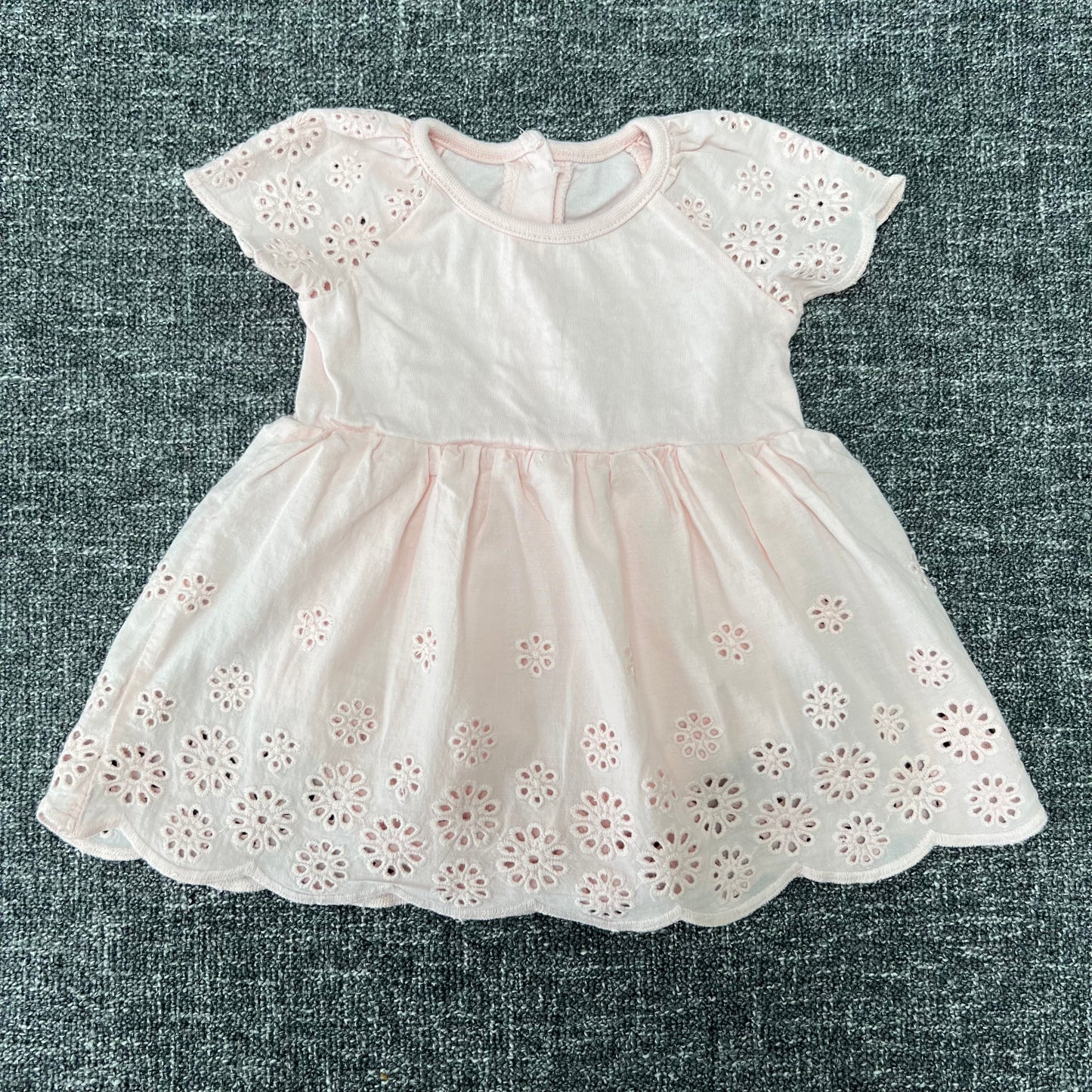 Girls Newborn Summer Bodysuit Dress