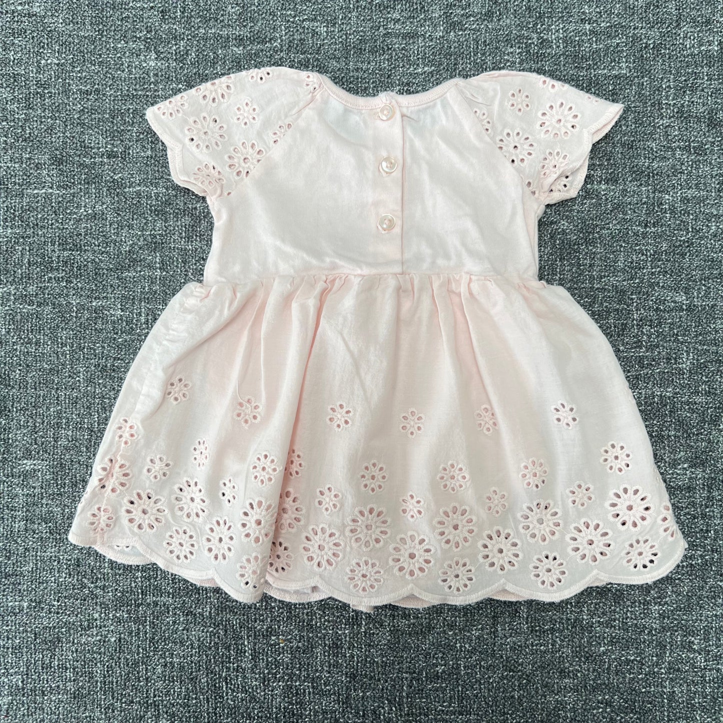 Girls Newborn Summer Bodysuit Dress