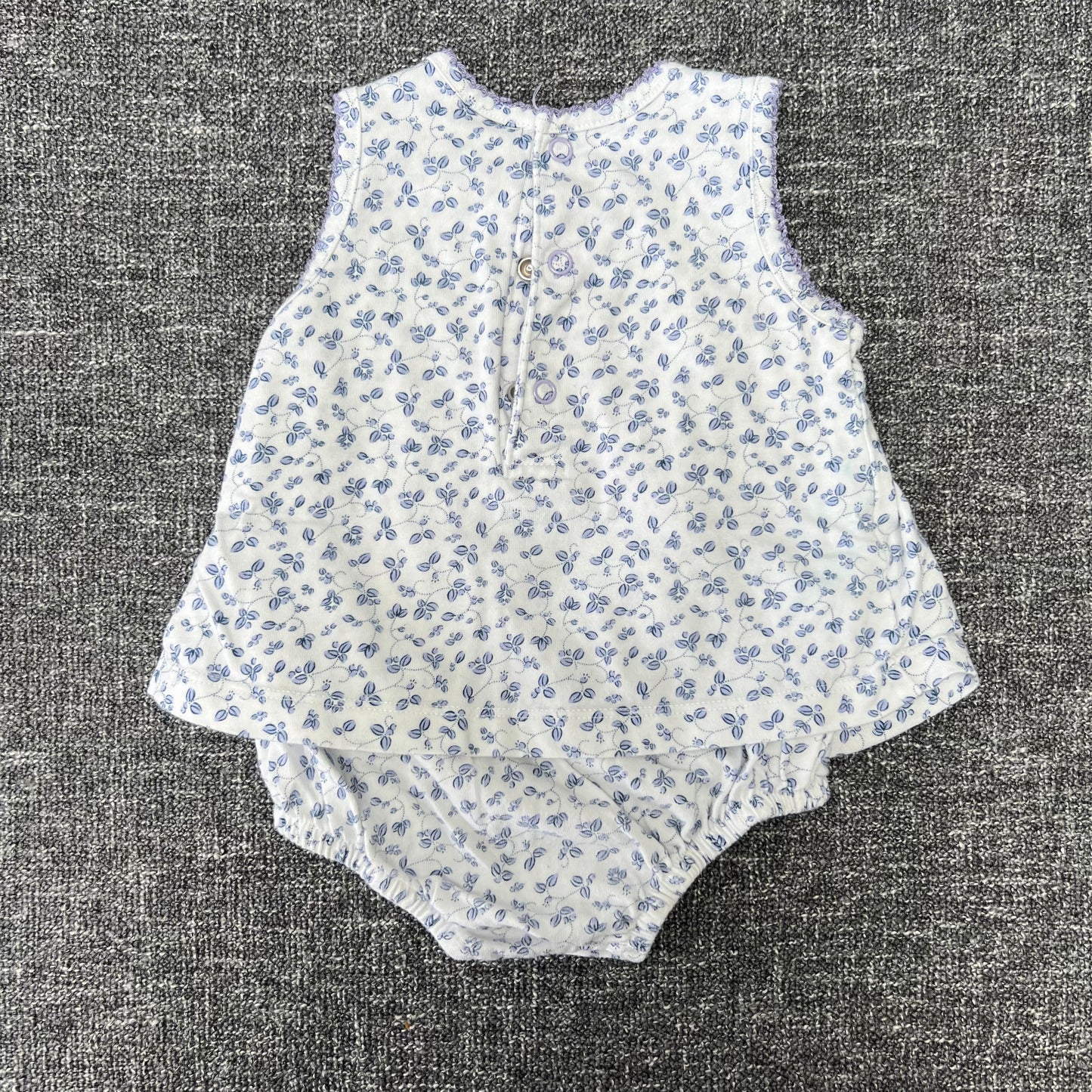 Girls Newborn Summer Bodysuit Dress