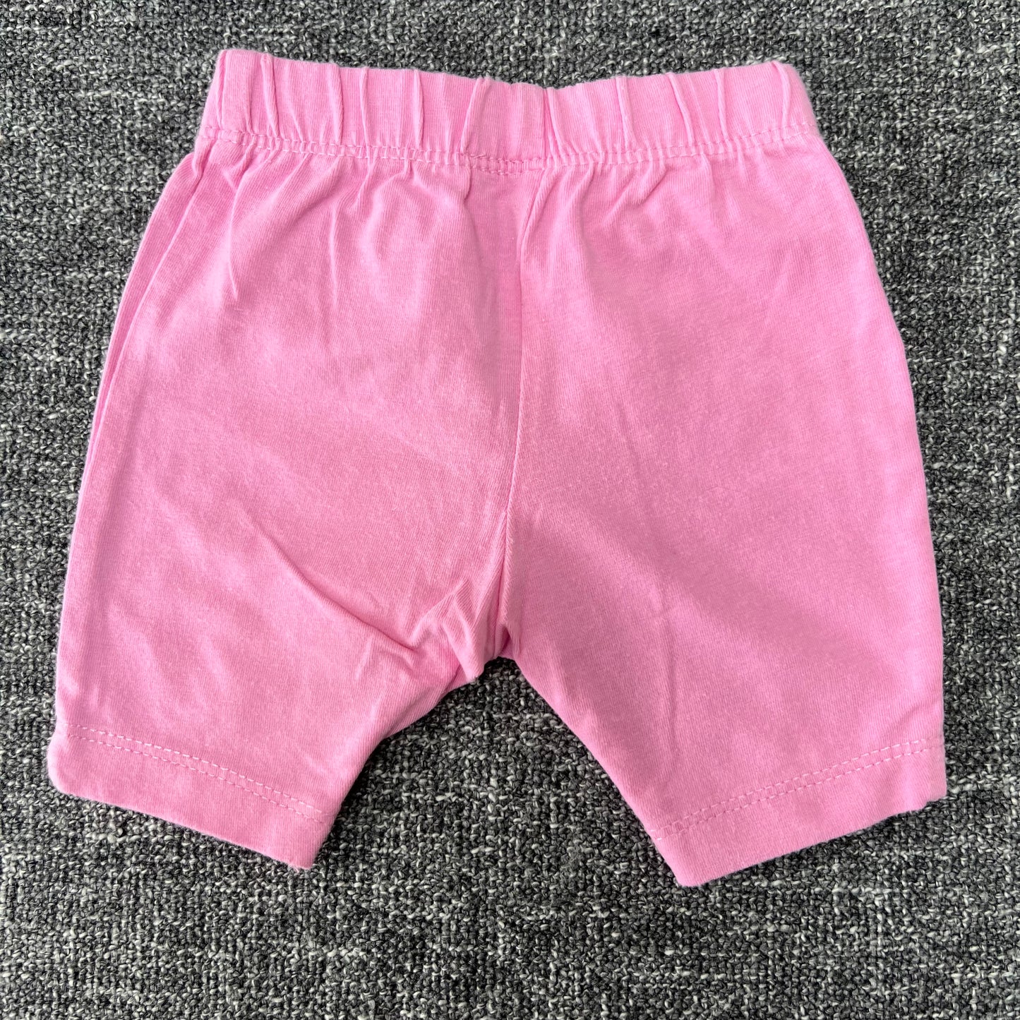 Girls Newborn Pink Shorts