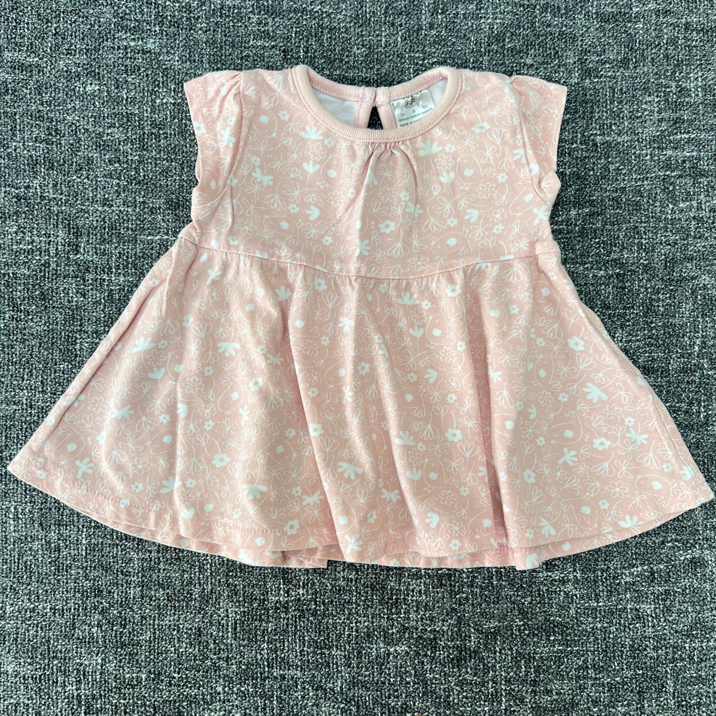 Girls Newborn Summer Dress