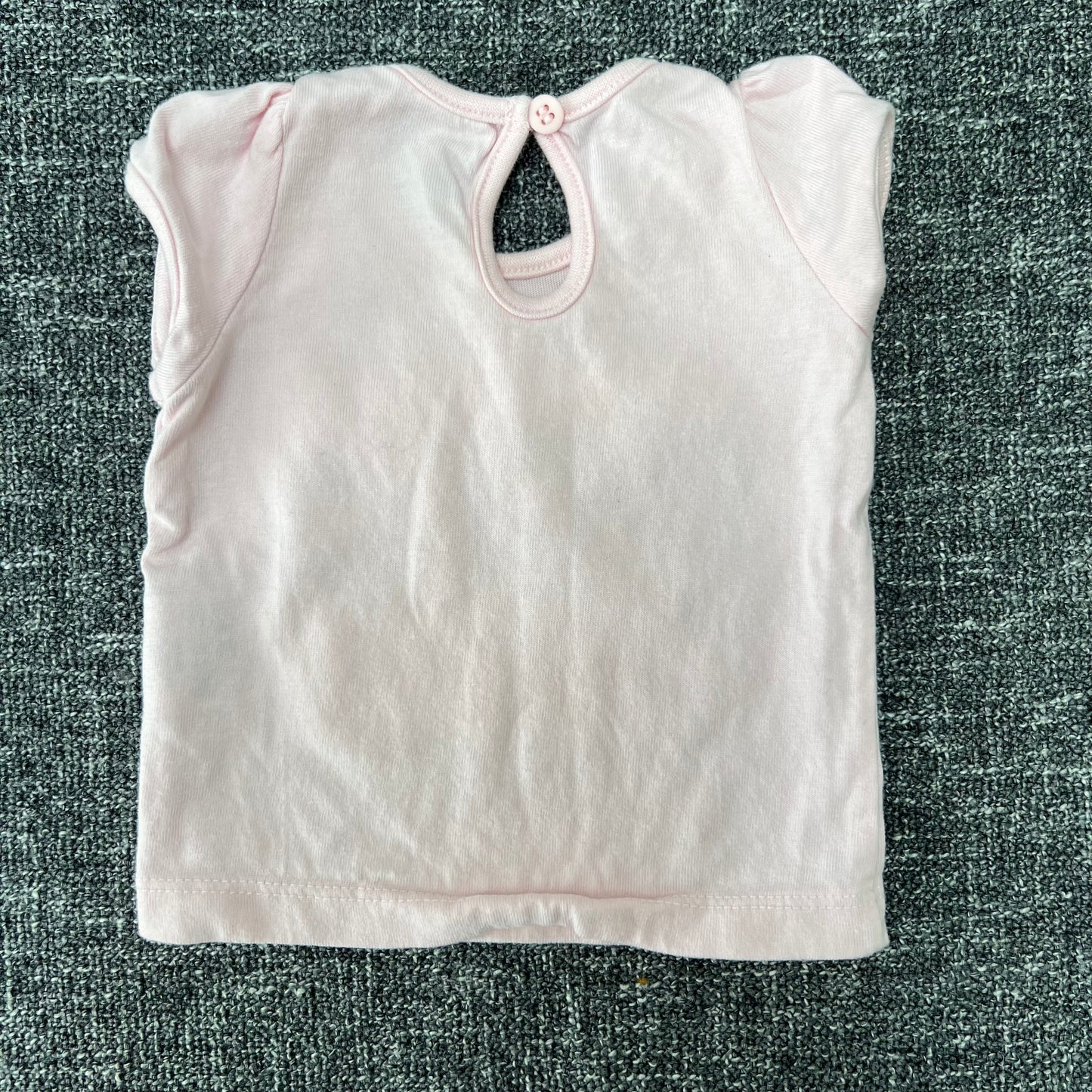 Girls Newborn Pink T-shirt