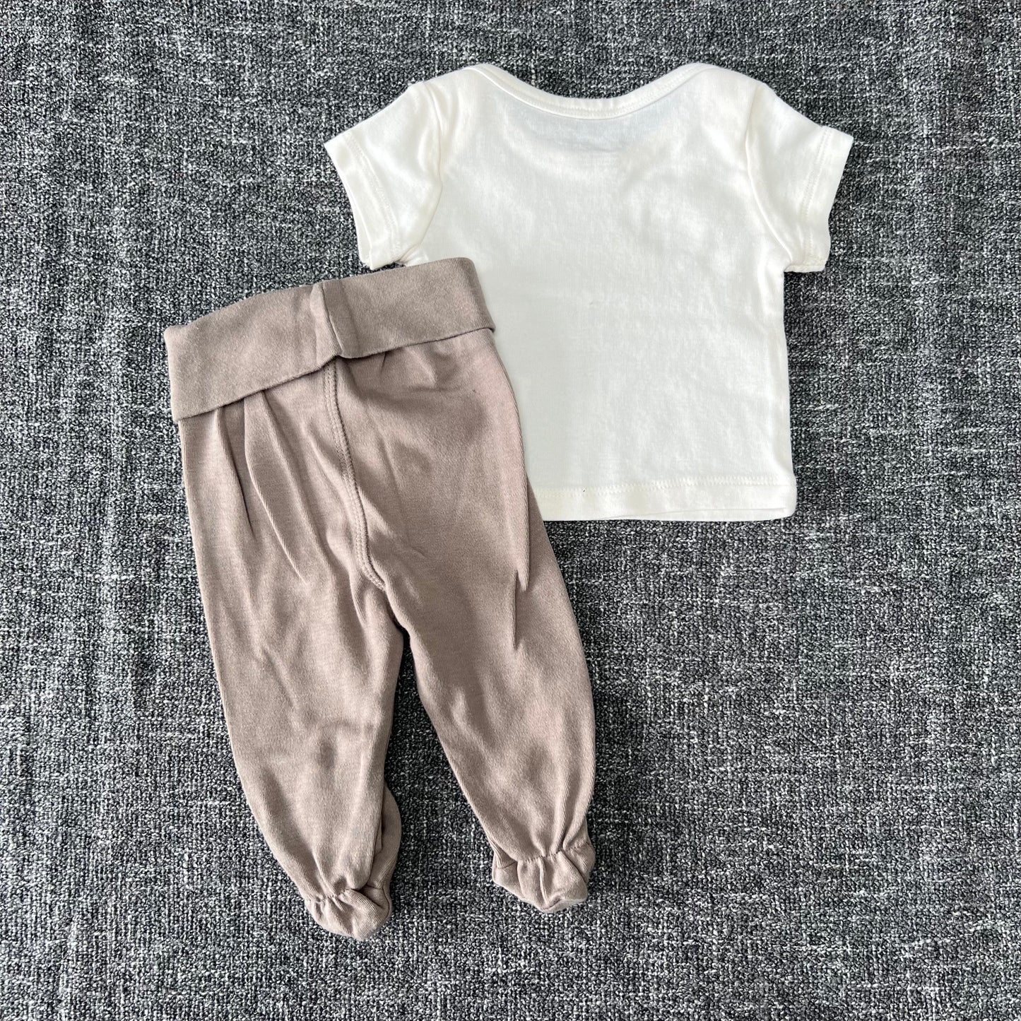 Boys Newborn Leggings and T-shirt Outfit