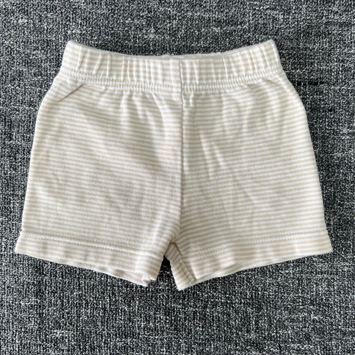 Boys newborn Striped Shorts