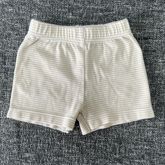 Boys newborn Striped Shorts