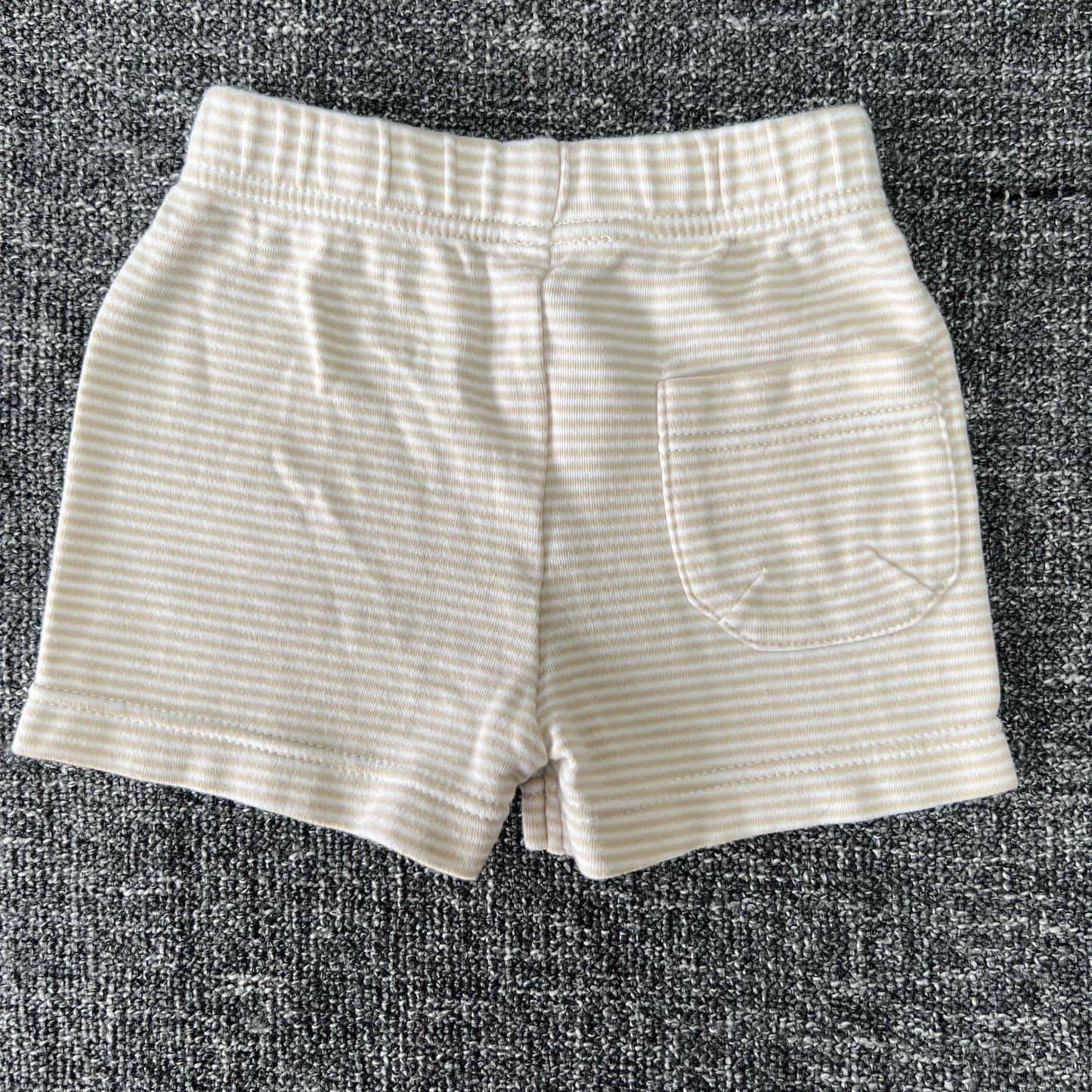 Boys newborn Striped Shorts