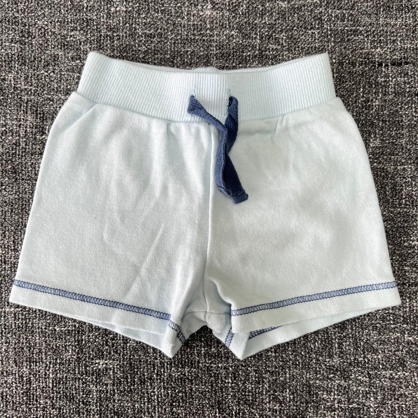 Boys newborn Blue Shorts