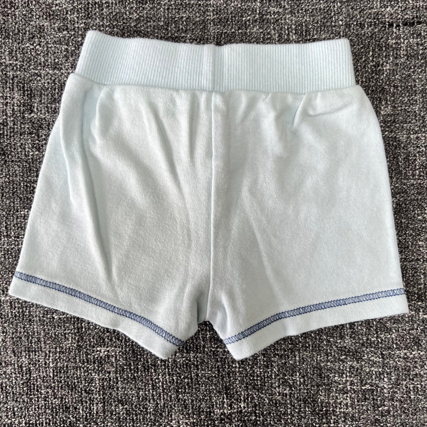 Boys newborn Blue Shorts