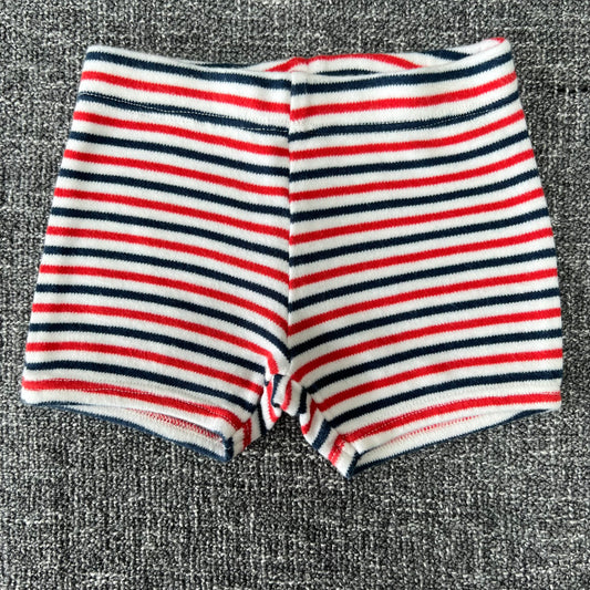 Boys Newborn Striped Shorts