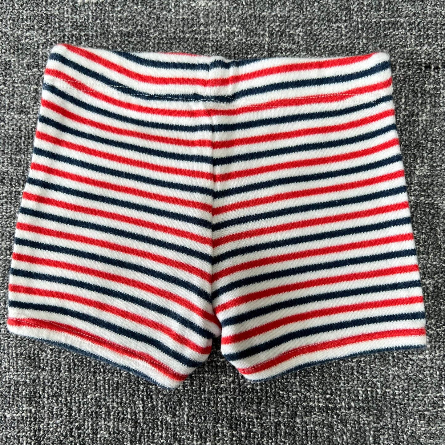 Boys Newborn Striped Shorts