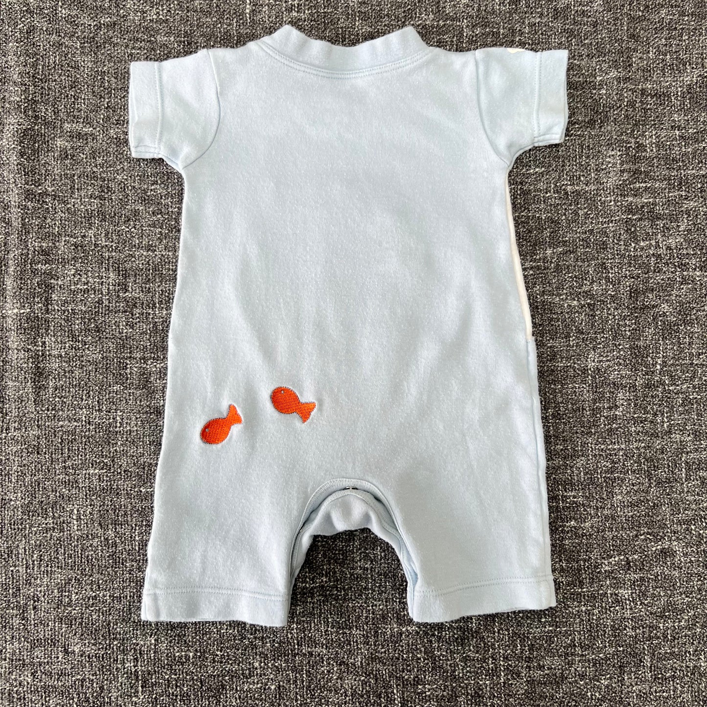 Boys Newborn Summer Romper