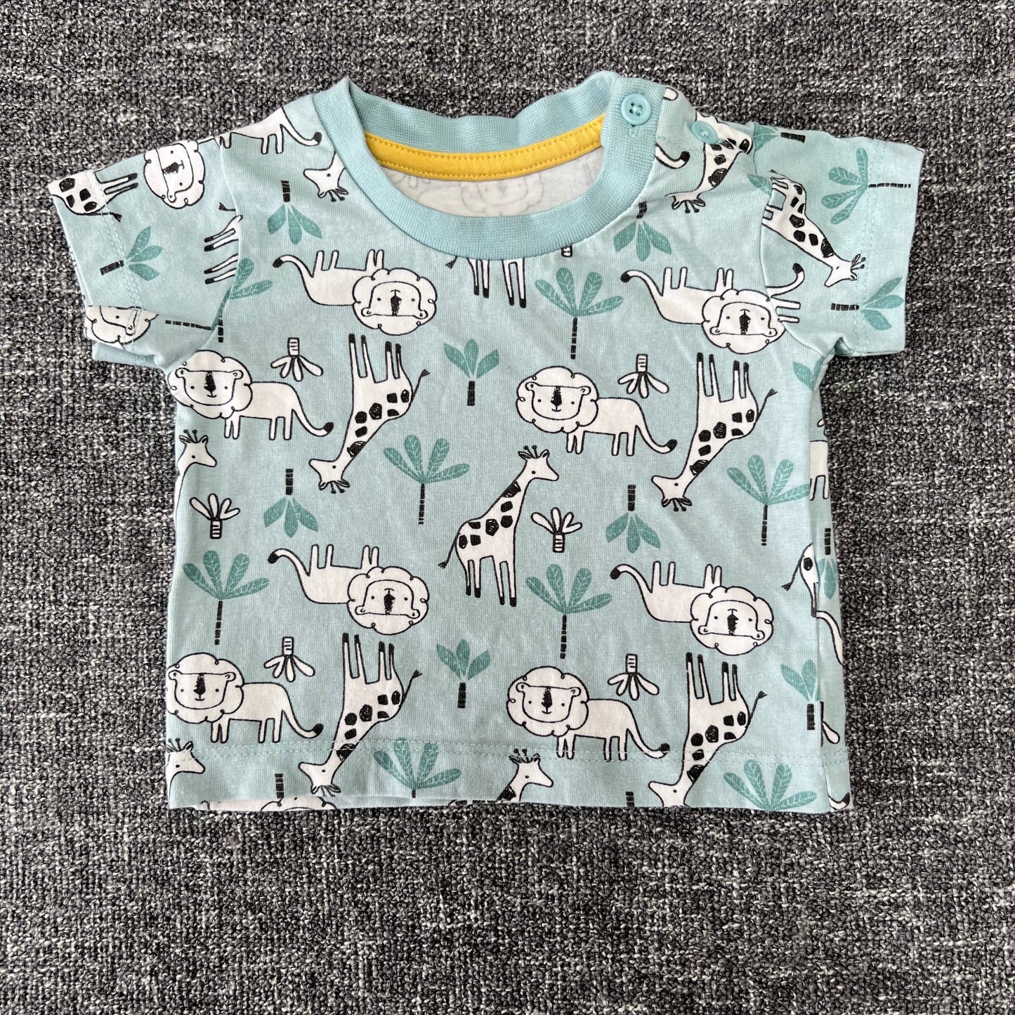 Boys Newborn Animal print T-shirt