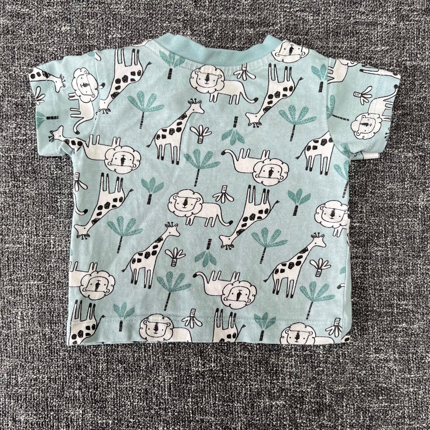 Boys Newborn Animal print T-shirt