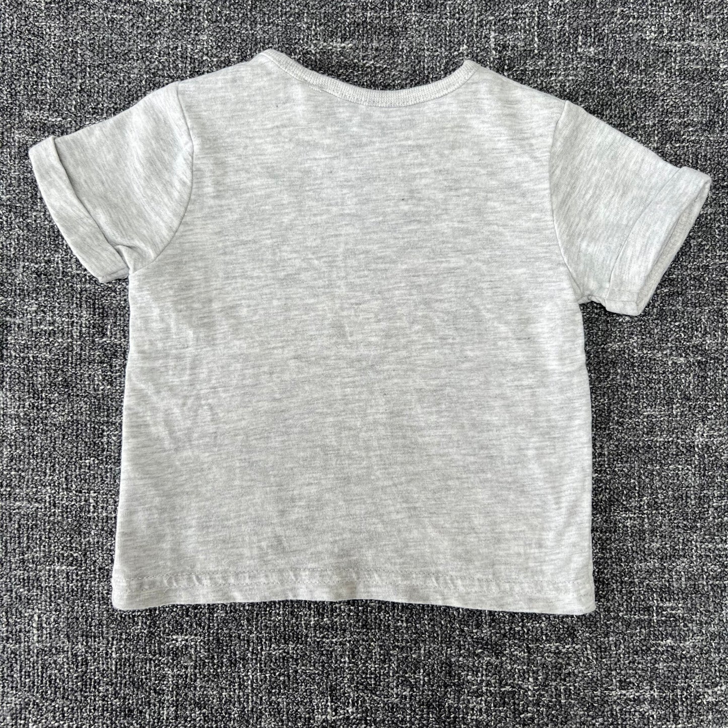 Boys 0-3 Months Grey T-shirt