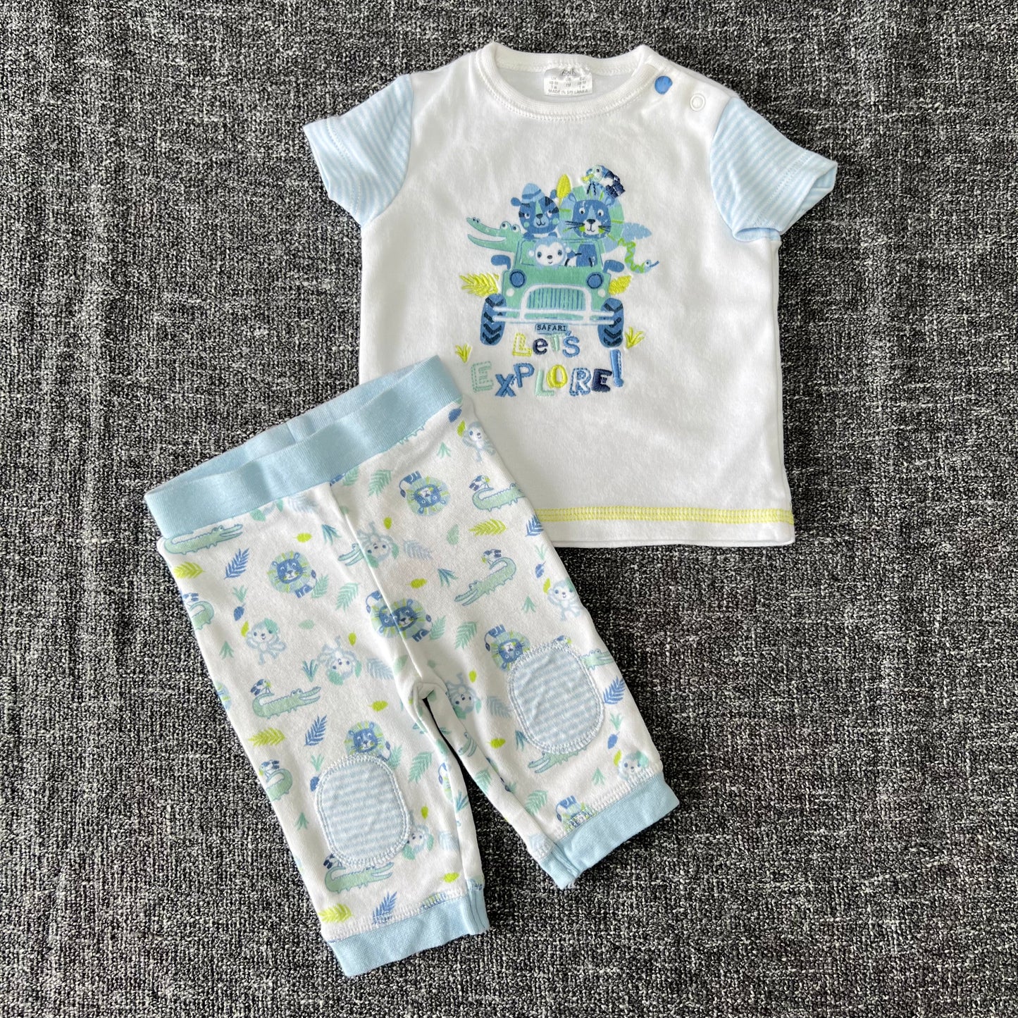 Boys Newborn T-shirt and Leggings Outfit