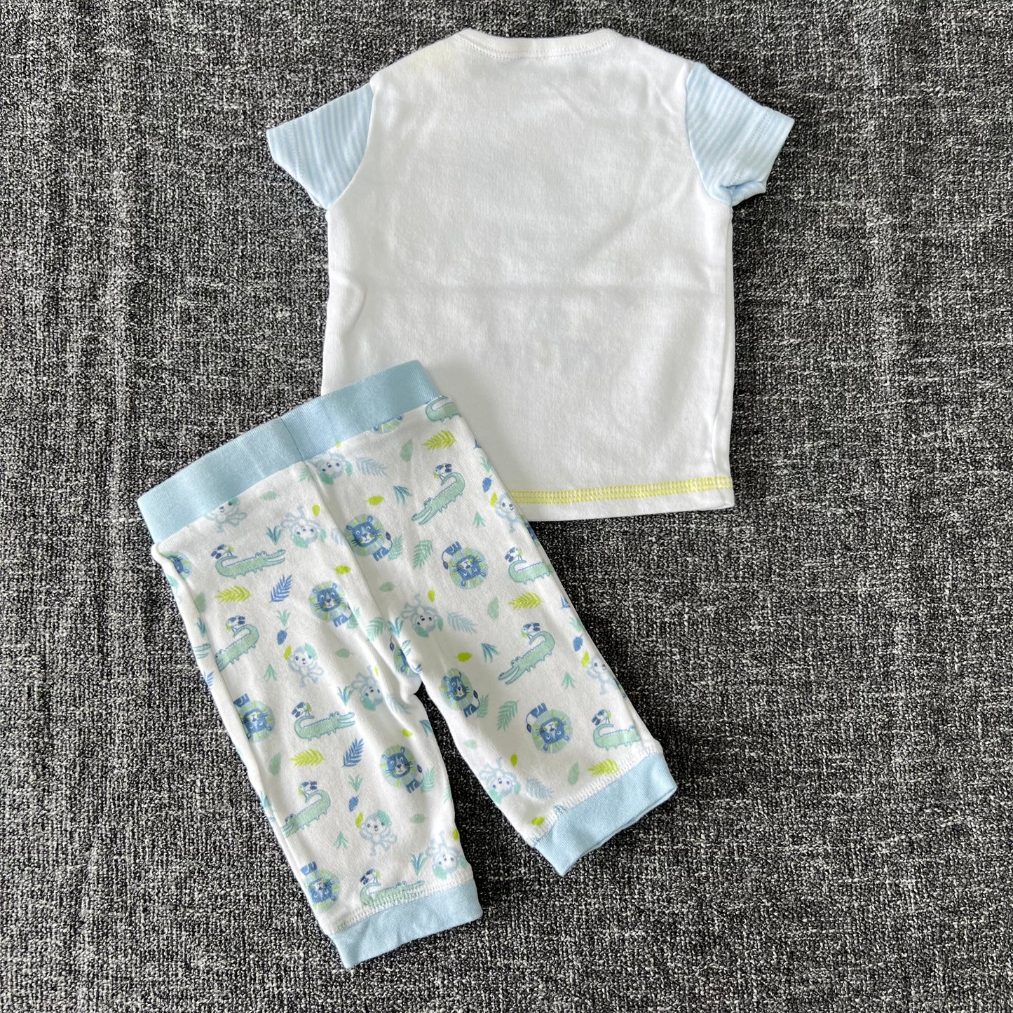 Boys Newborn T-shirt and Leggings Outfit