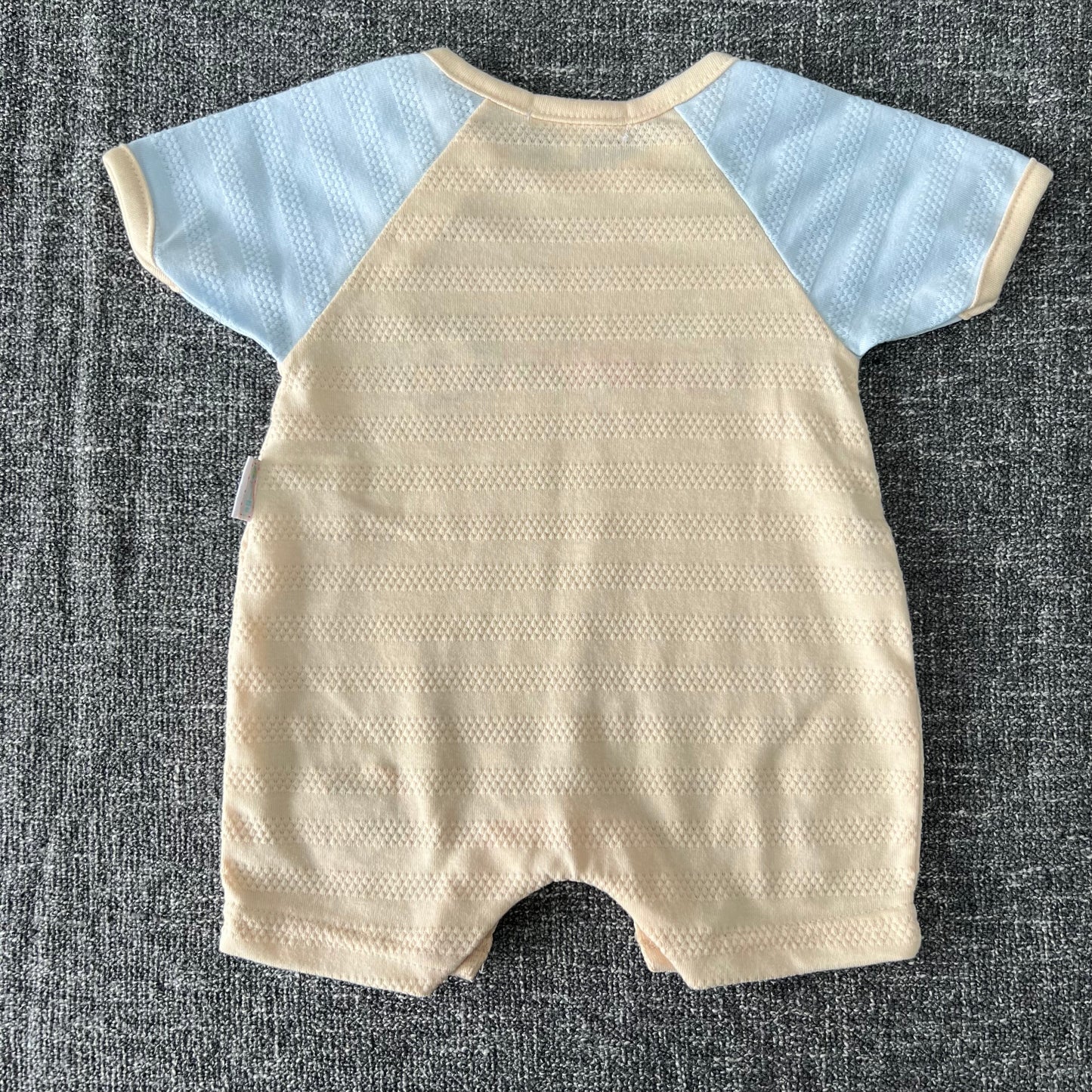 Boys Newborn "Cheeky Monkey" Summer Romper