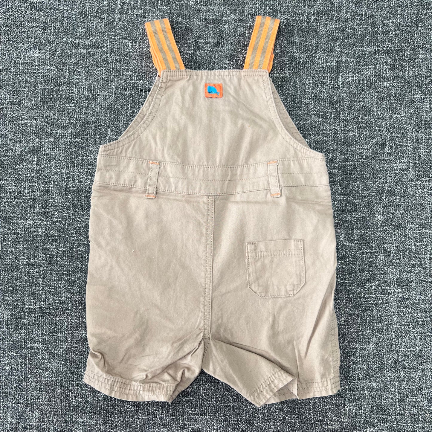 Boys 0-3 Month Summer Dungarees