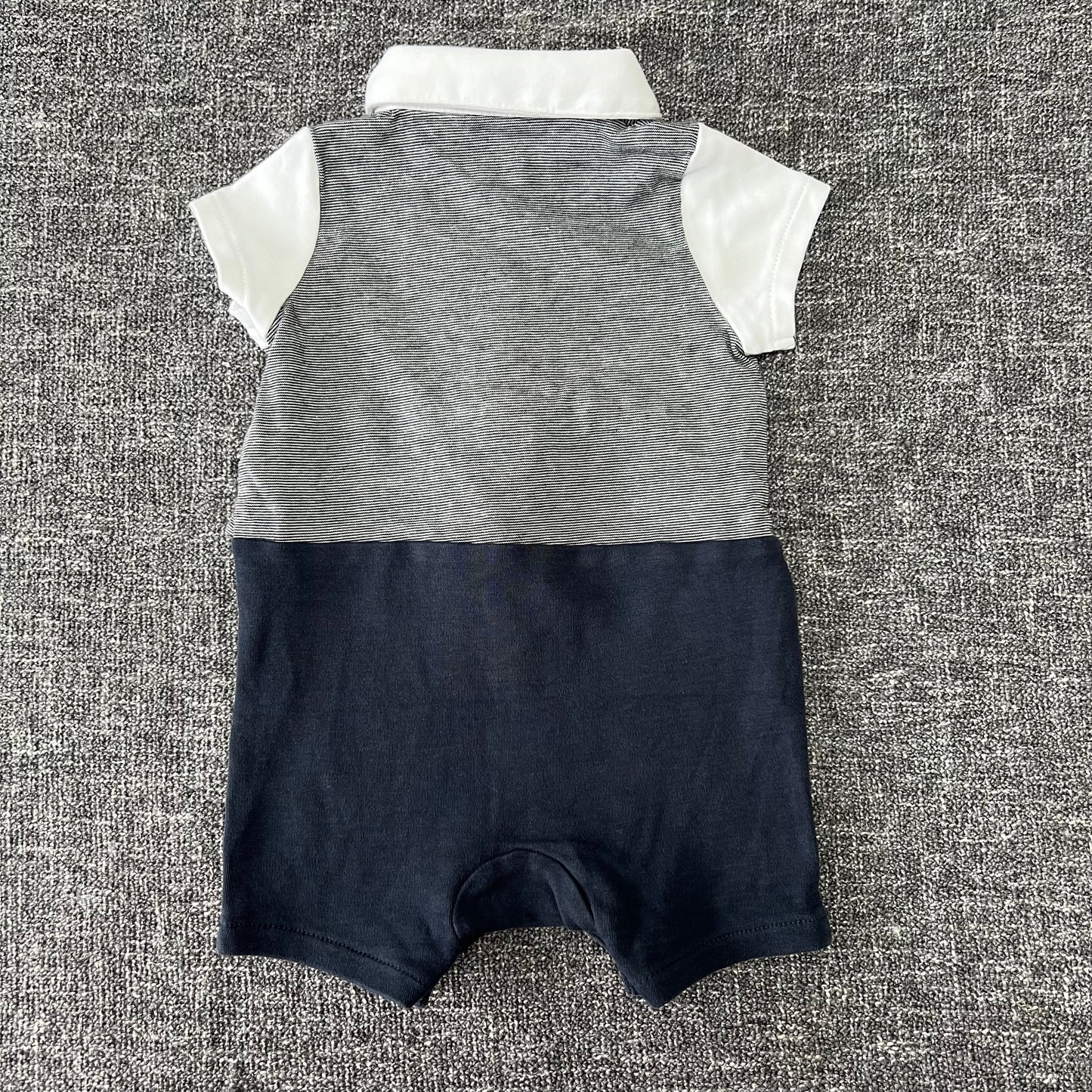 Boys 0-3 Smart Summer Romper