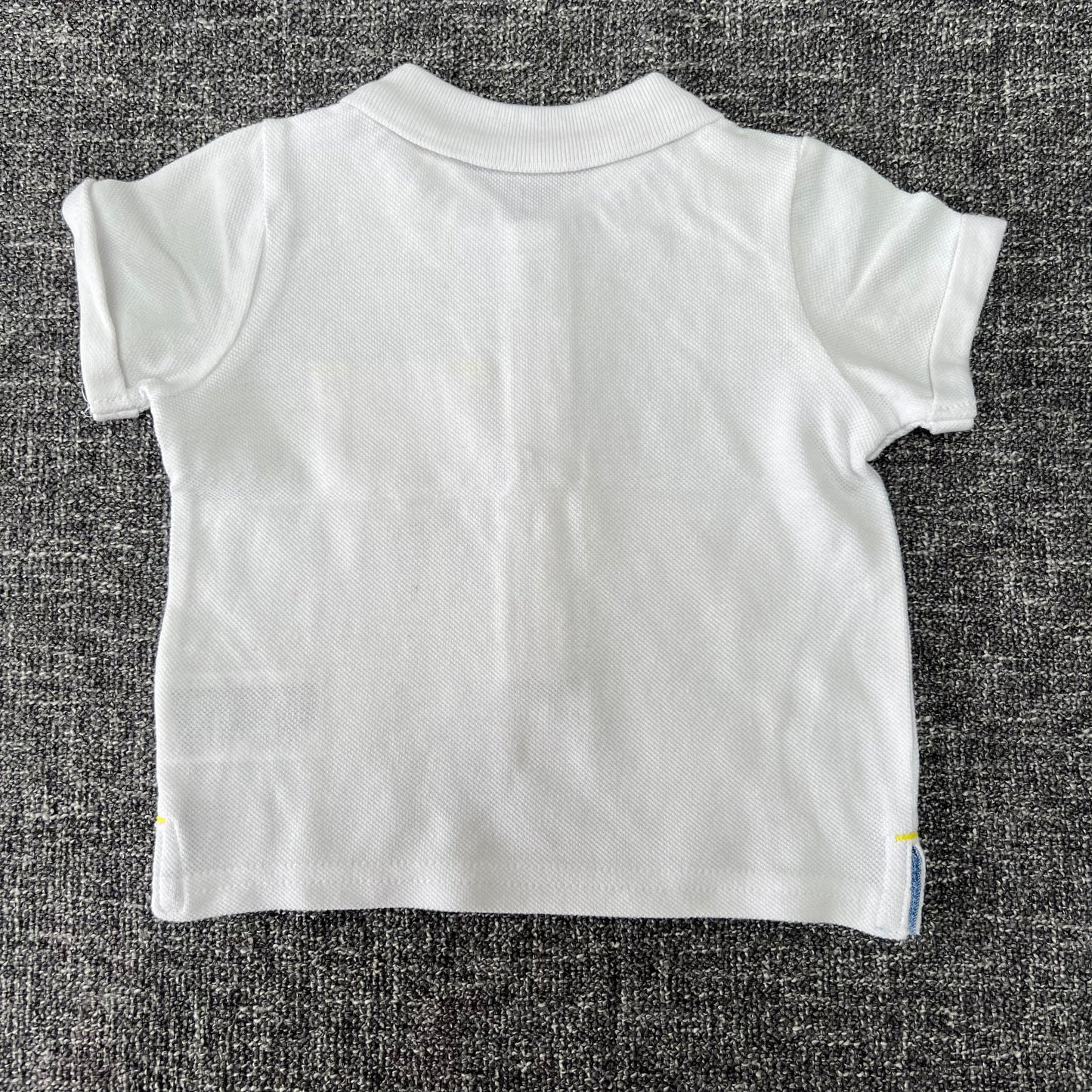 Boys 0-3 Month Short Sleeved Polo Shirt