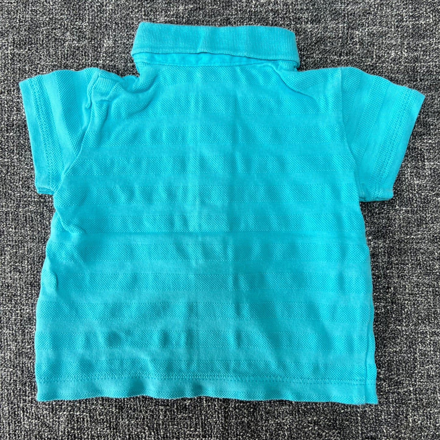 Boys 0-3 Month Short Sleeved Polo Shirt