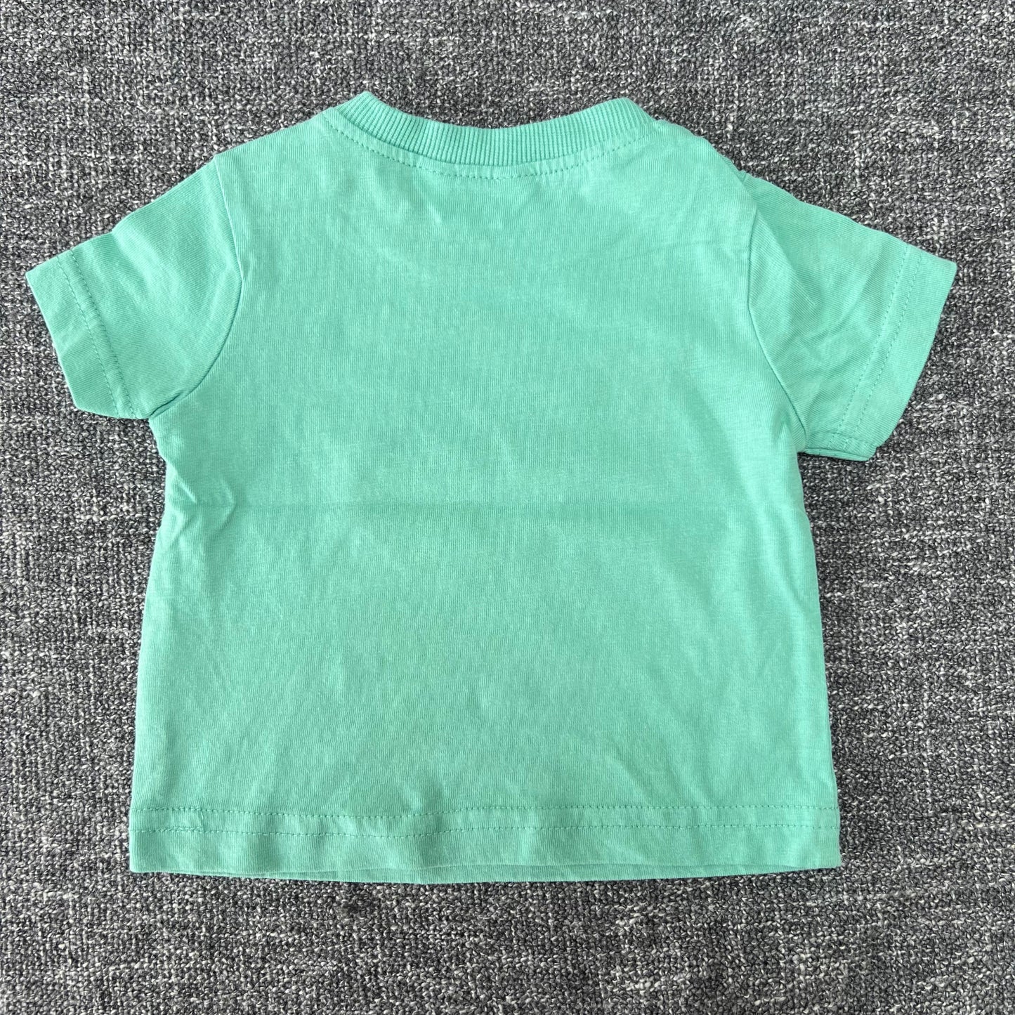 Boys 0-3 Month Green T-shirt