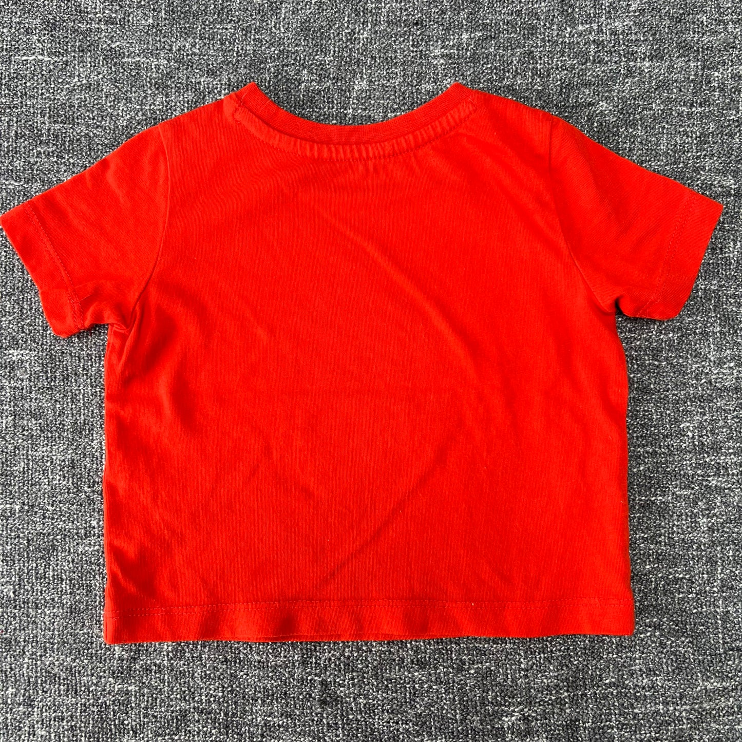 Boys 0-3 Month Orange T-shirt