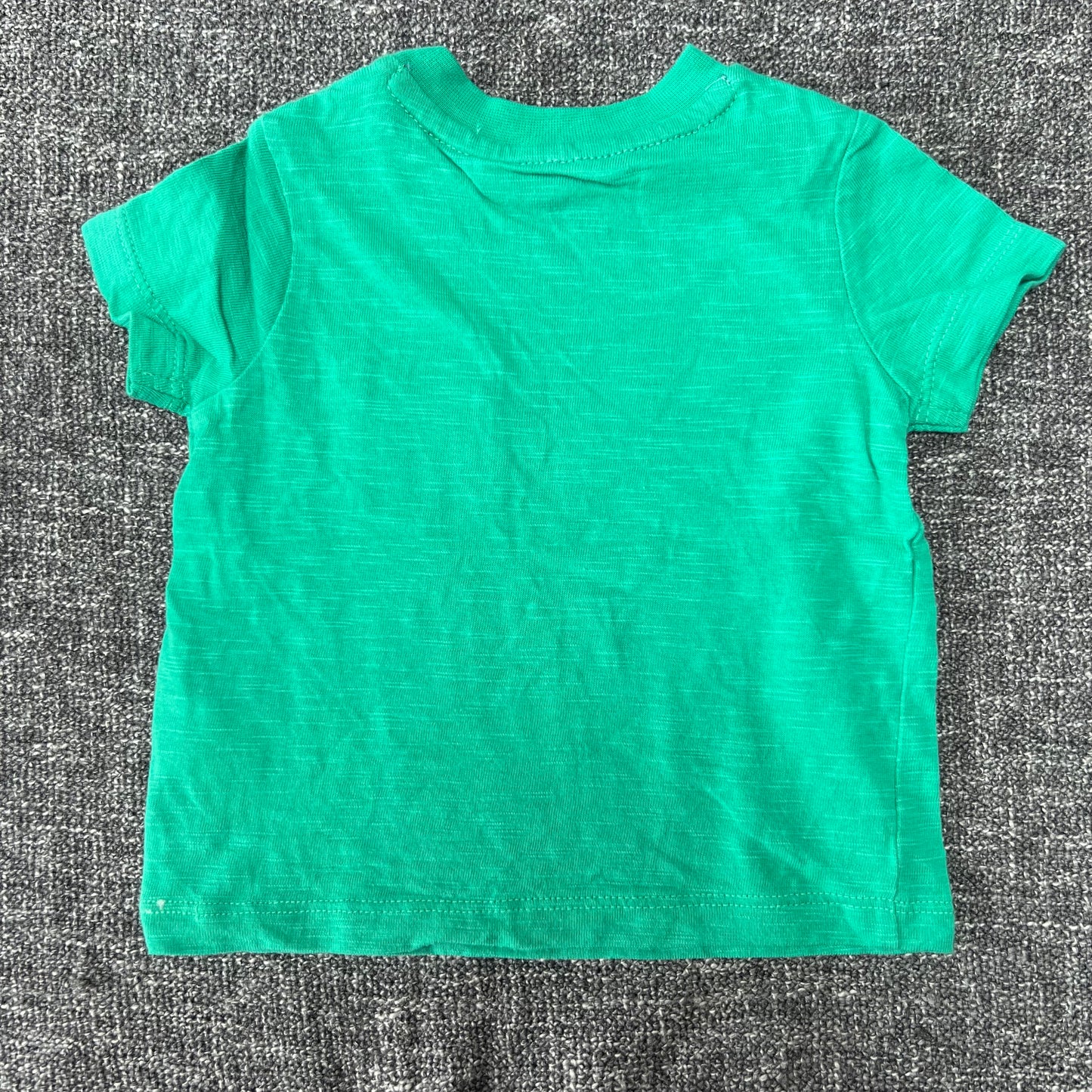 Boys 0-3 Month Plain Green T-shirt