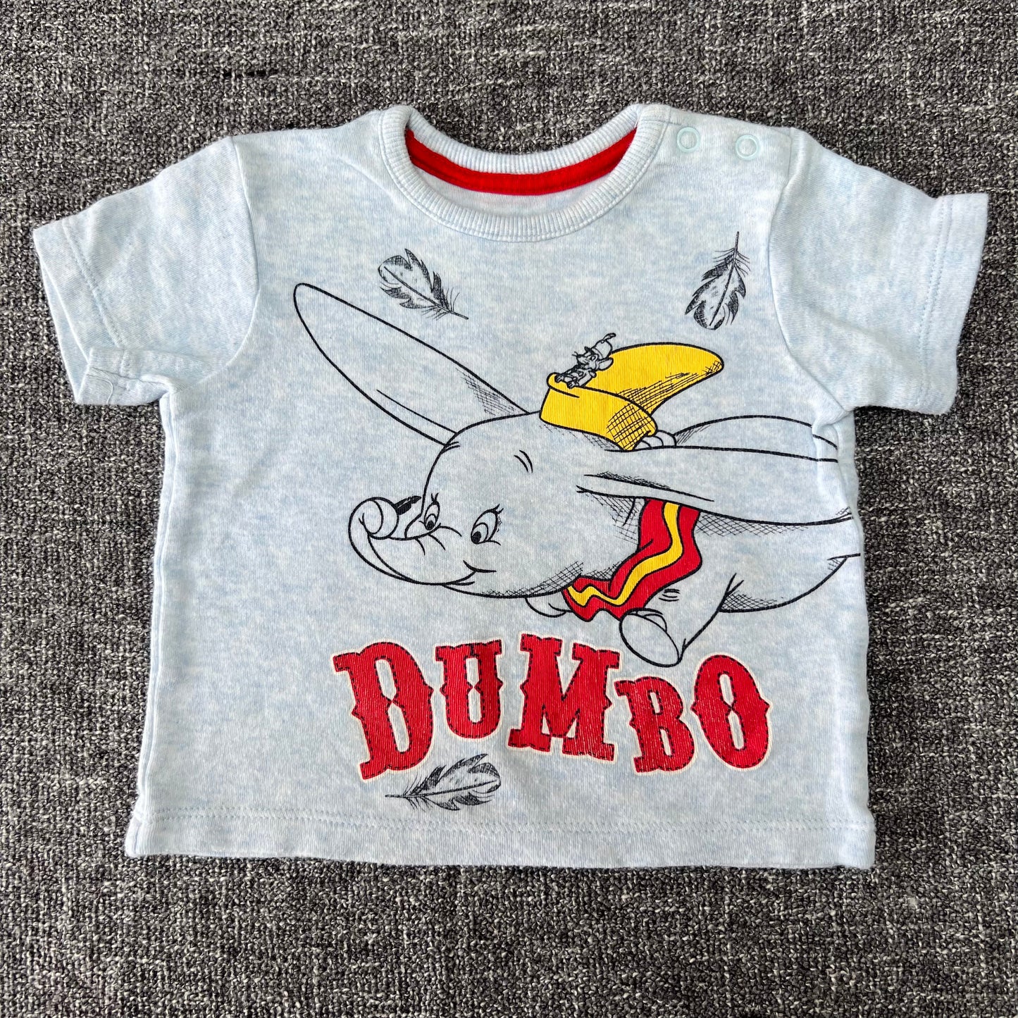 Boys 0-3 Month "Dumbo" T-shirt