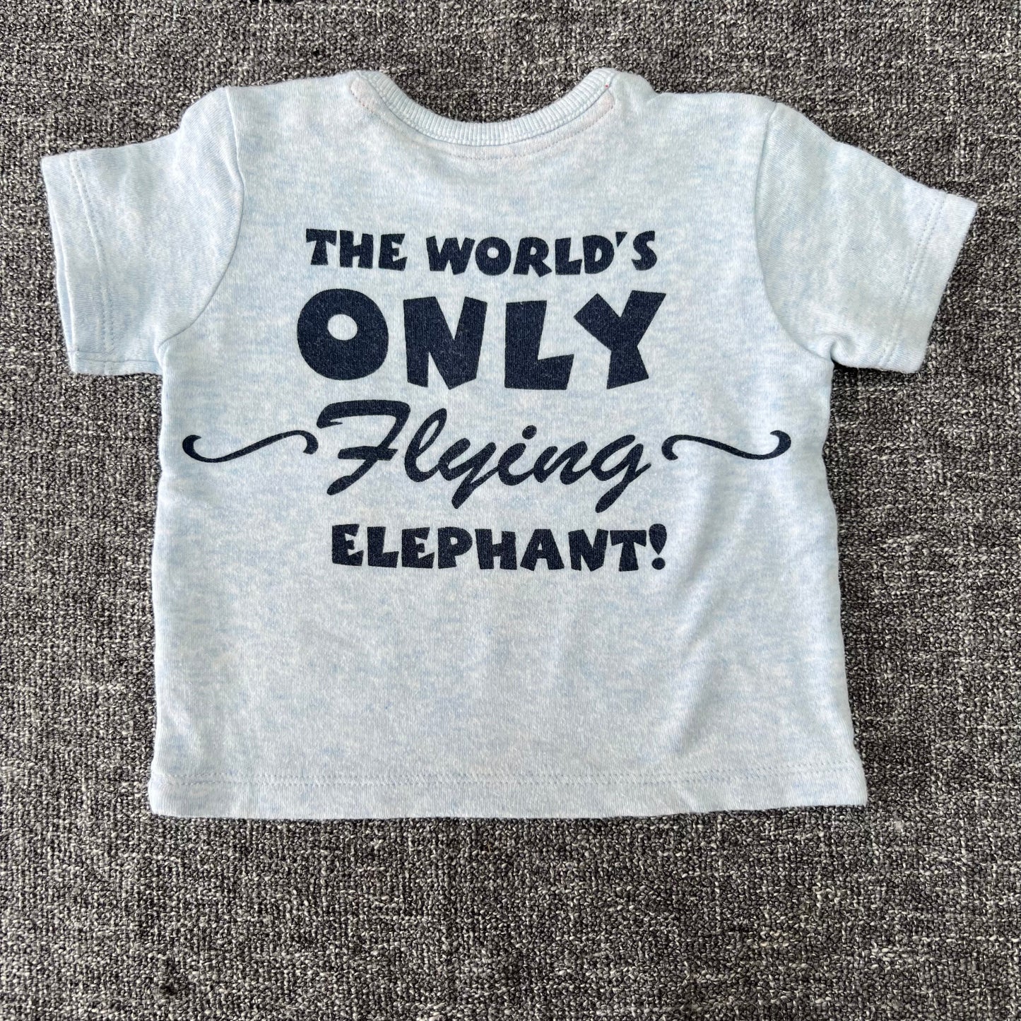 Boys 0-3 Month "Dumbo" T-shirt