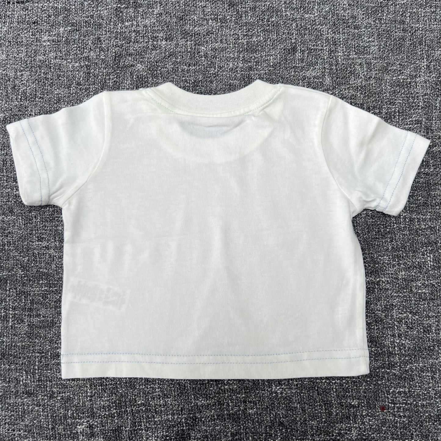 Boys 0-3 Month Cream T-shirt