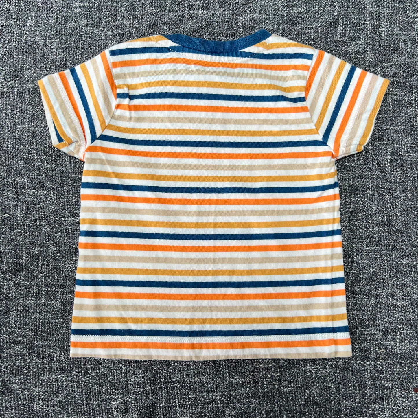 Boys 0-3 Month Striped T-shirt