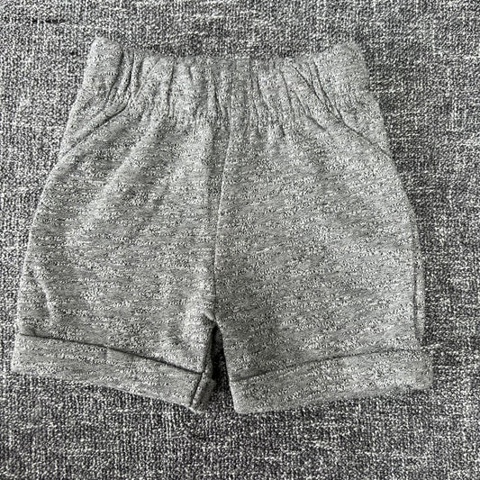 Boys 0-3 Month Grey Shorts