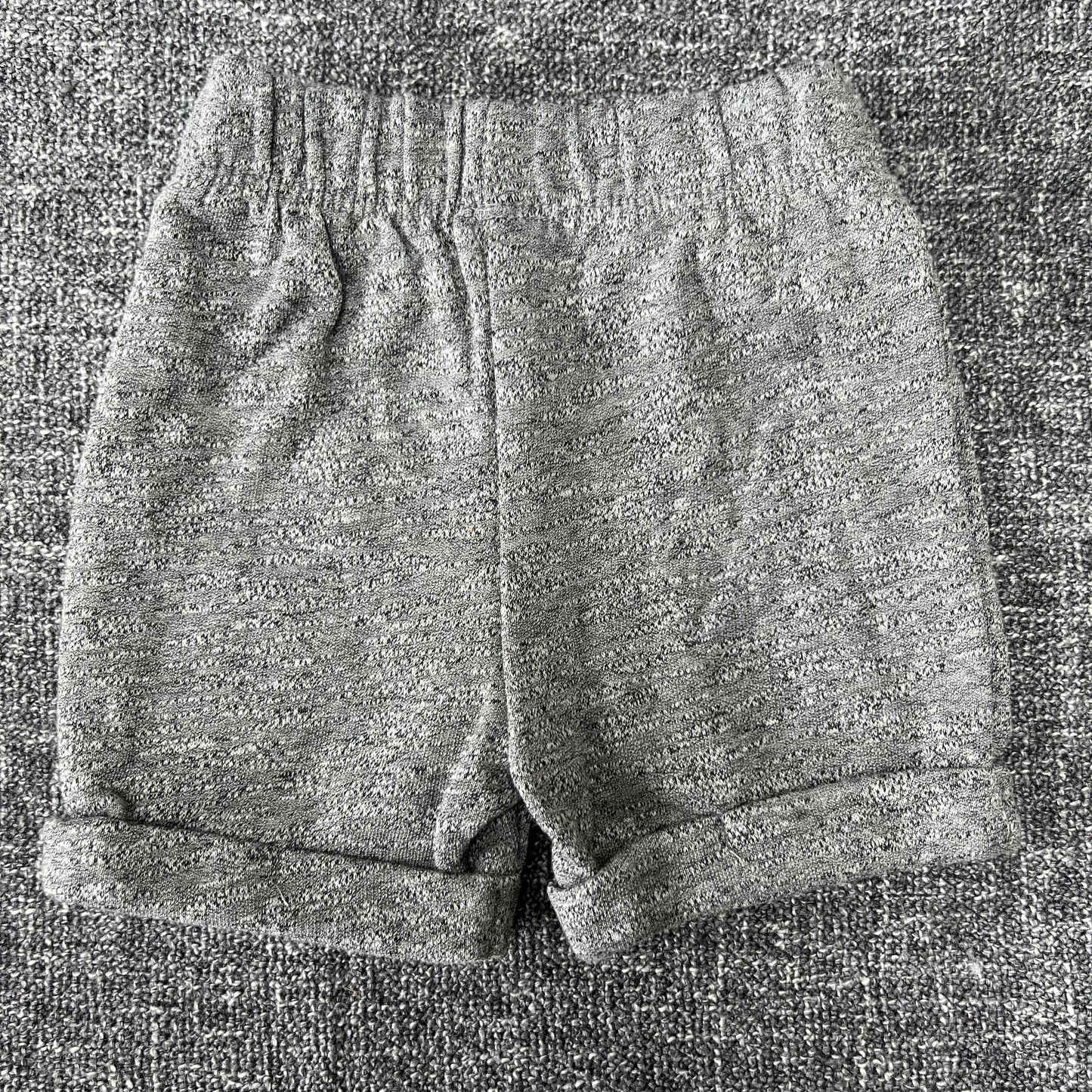 Boys 0-3 Month Grey Shorts