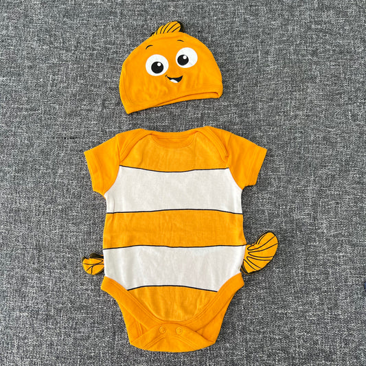 Boys 0-3 Month Disney Nemo Outfit