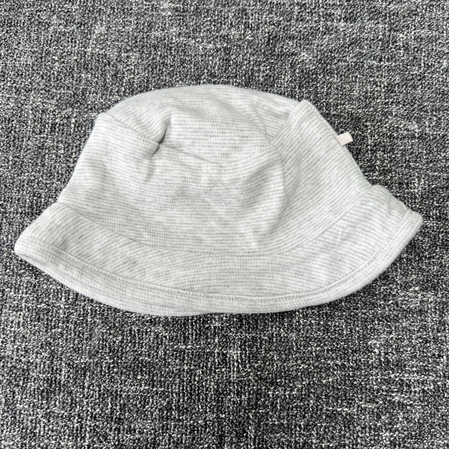 Boys 0-3 Month Grey Sun Hat