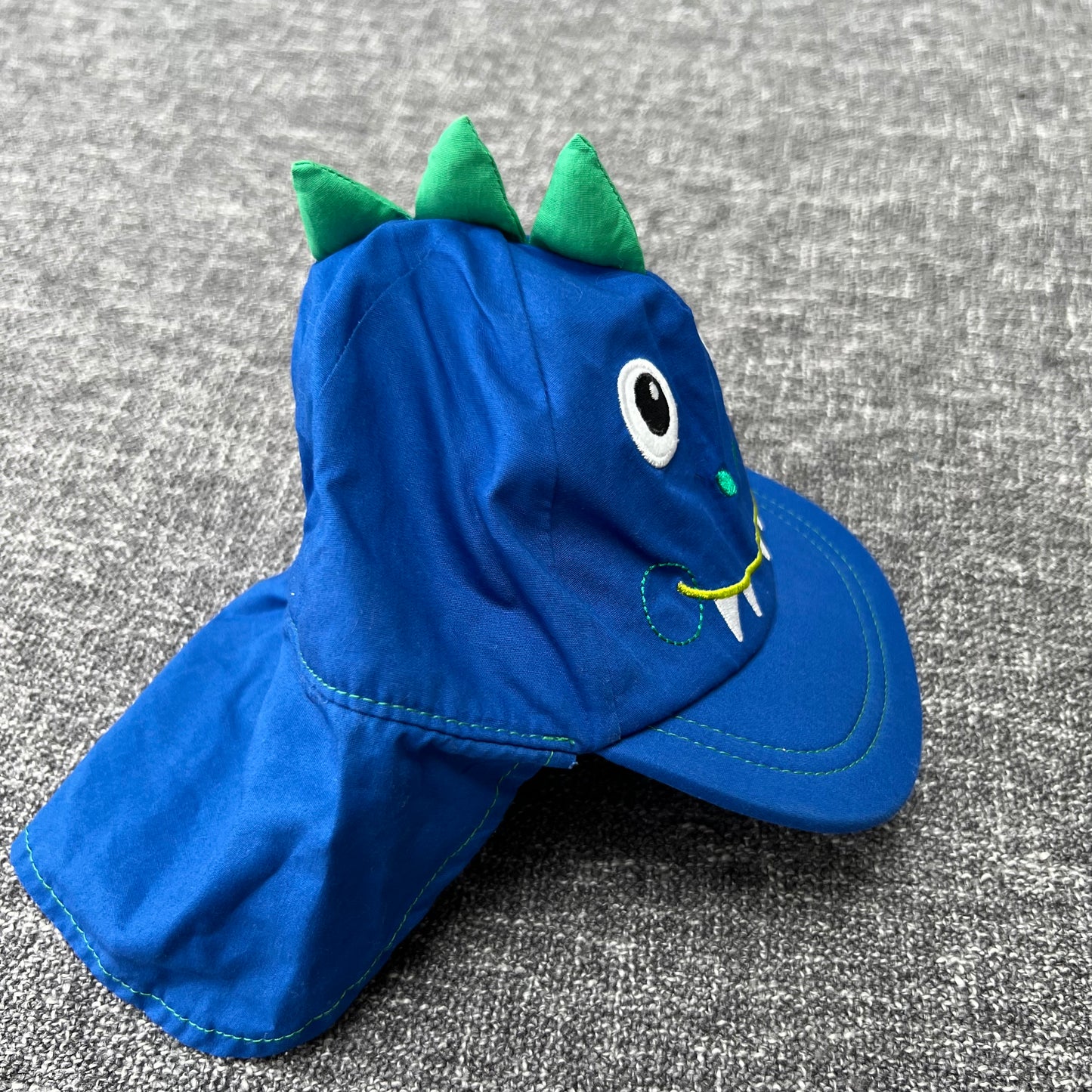 Boys 0-3 Month Monster Sun Hat (PIP)