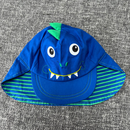 Boys 0-3 Month Monster Sun Hat (PIP)