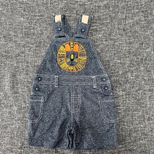 Boys 0-3 Month Summer Dungarees