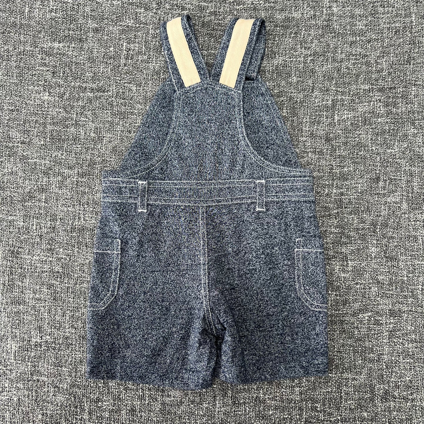 Boys 0-3 Month Summer Dungarees