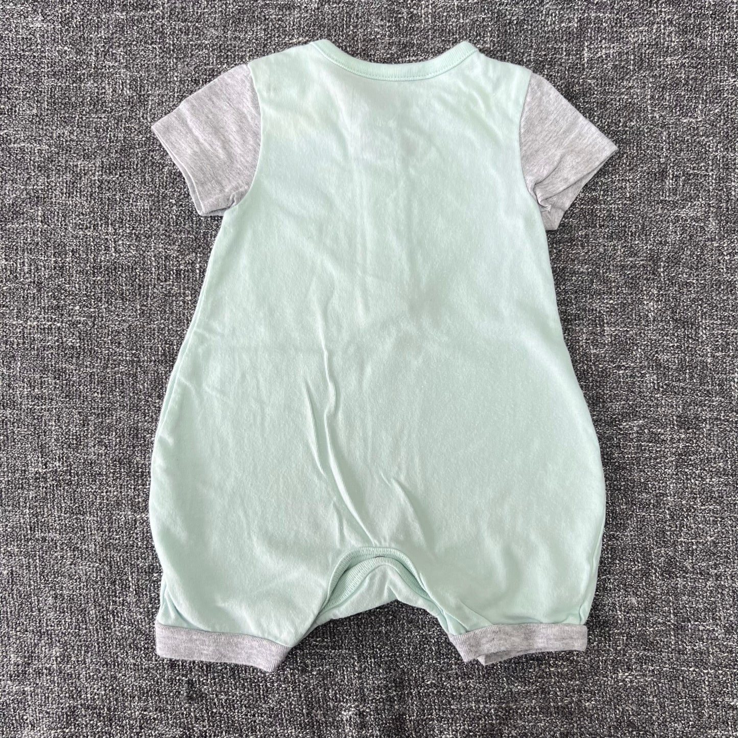 Boys 0-3 Month Summer Romper