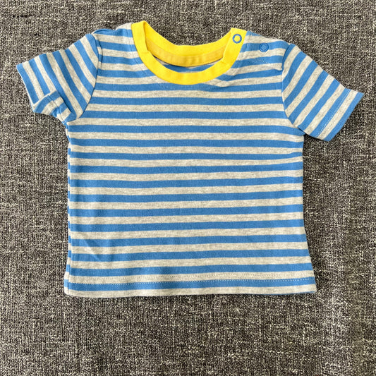 Boys 0-3 Month Striped T-shirt