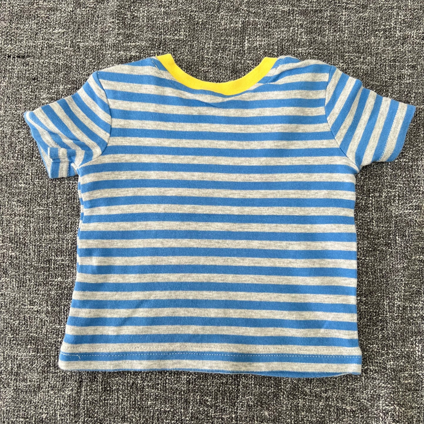 Boys 0-3 Month Striped T-shirt