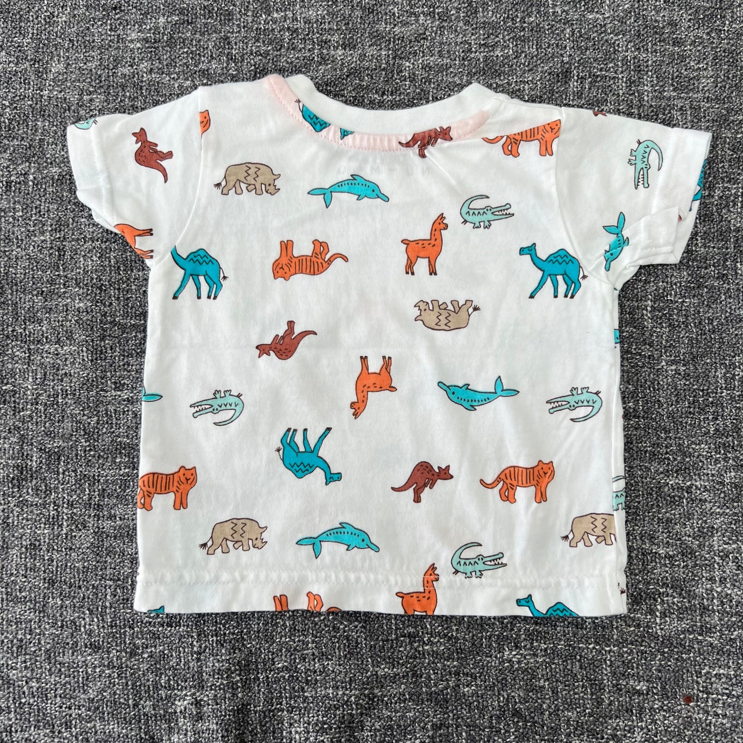 Boys 0-3 Month Animal T-shirt