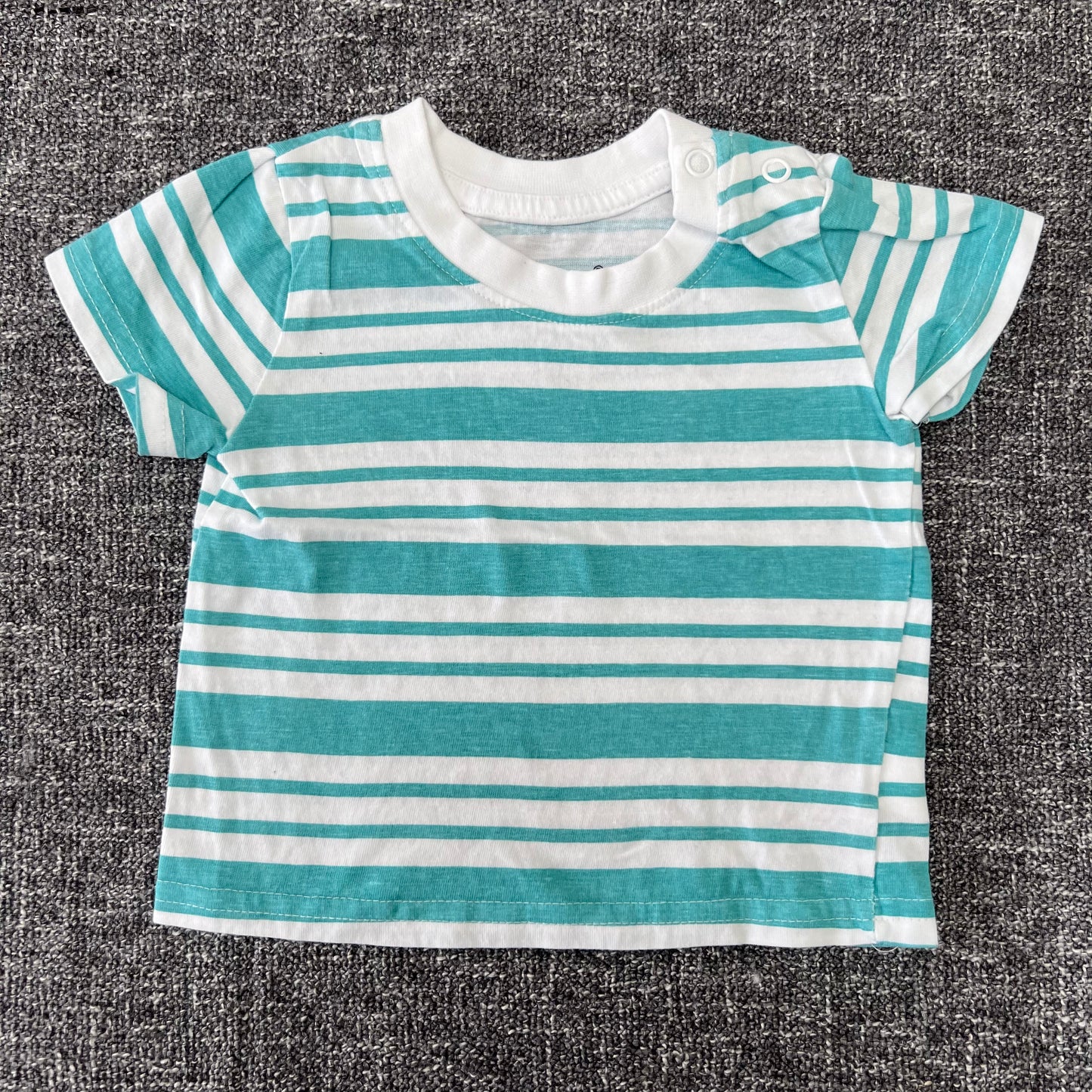 Boys 0-3 Month Striped T-shirt