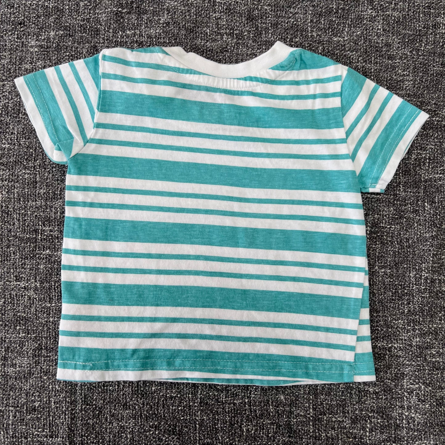 Boys 0-3 Month Striped T-shirt