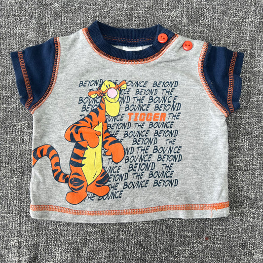 Boys 0-3 month Disney "Tigger" T-shirt