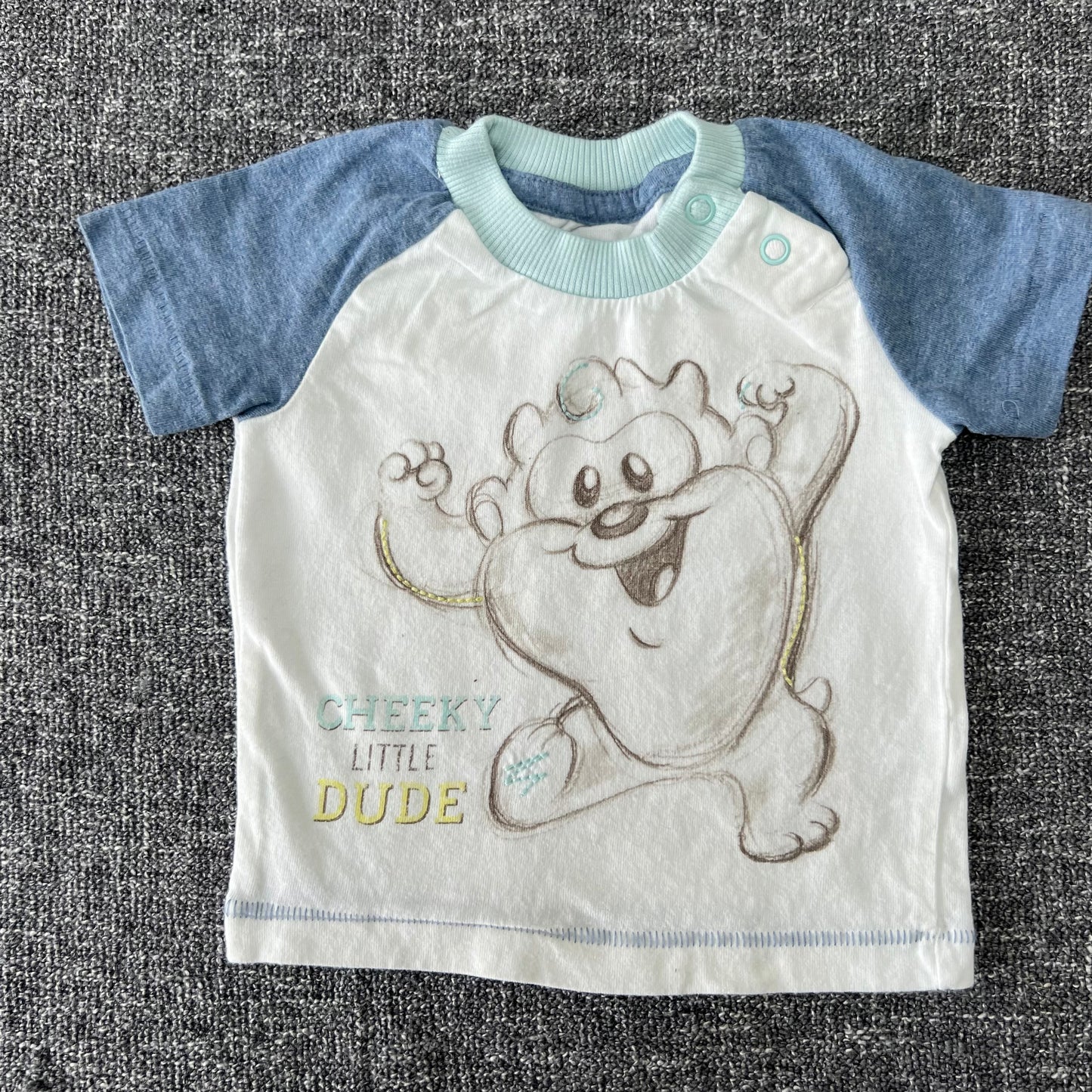 Boys 0-3 Month "Taz" T-shirt