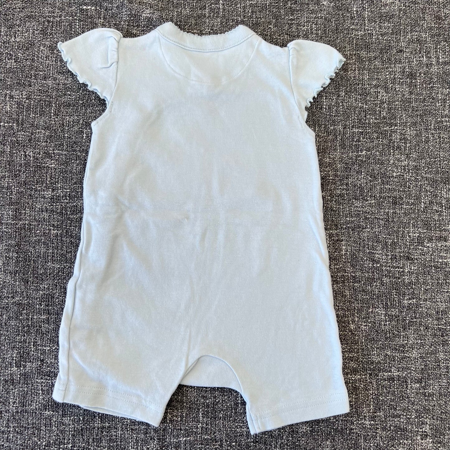 Girls 0-3 Month Summer Romper