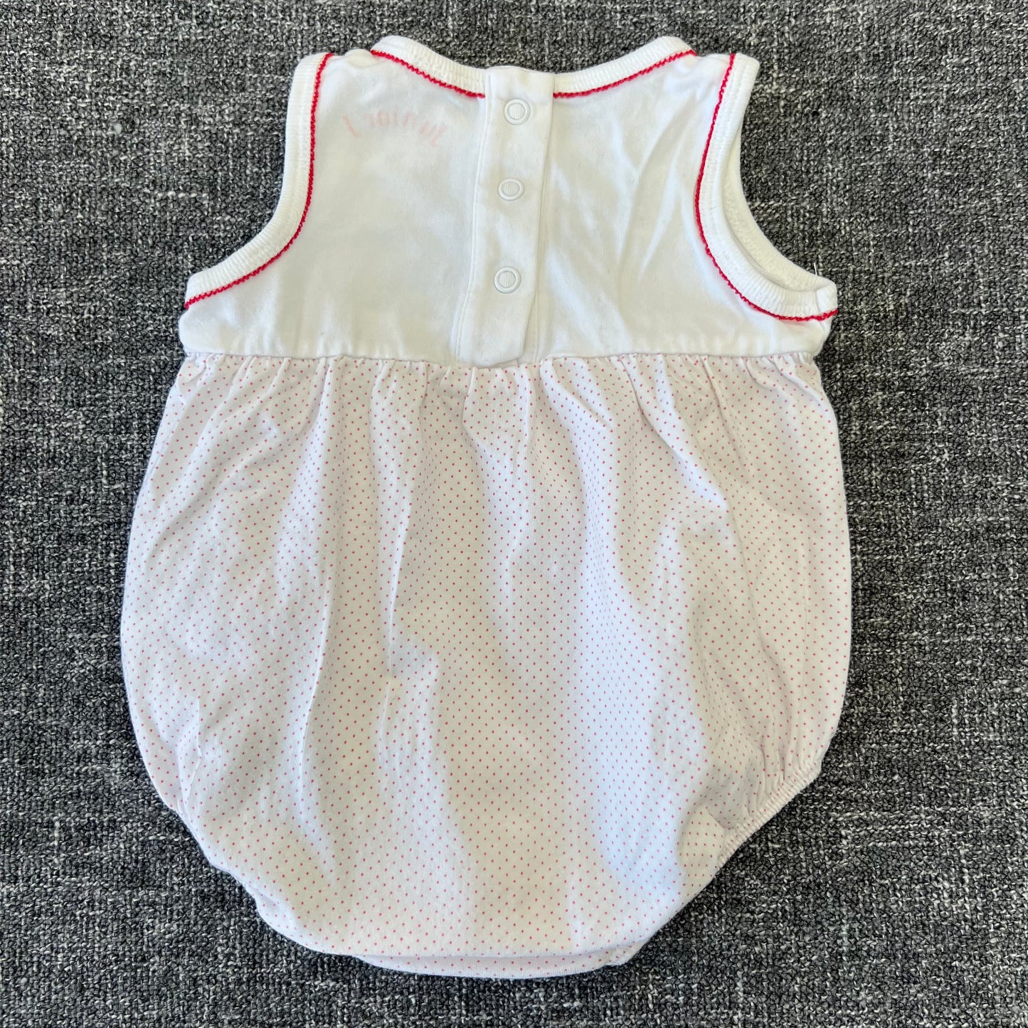 Girls 0-3 Month Summer Bodysuit Romper